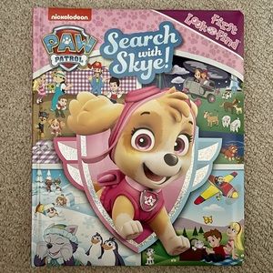 Paw Patrol Look & Find Book- Search with Skye